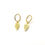 Miniatura: Aros Nantes gold
