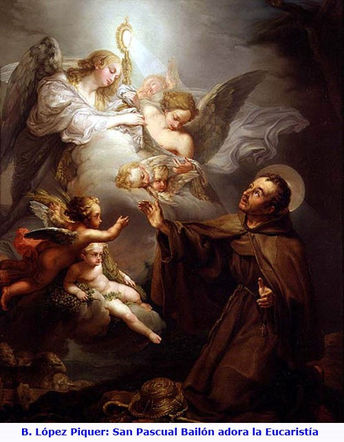 Santoral - 17 de Mayo