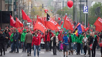 Gobierno de Bélgica aplica medidas de austeridad a su población.