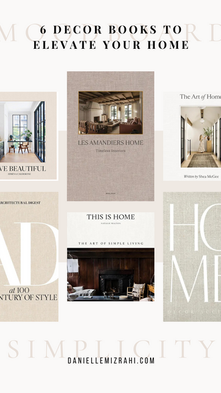 6 Neutral Decor Books To Elevate Your Home