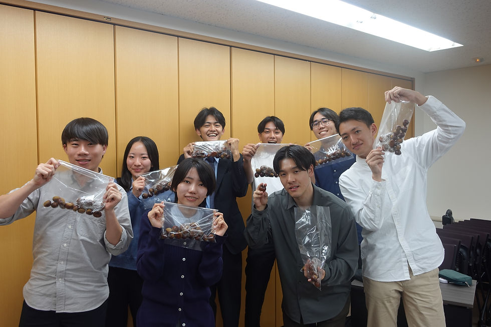 栗のいただきもの