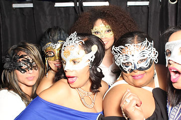 nyc masquaerade photo booth party