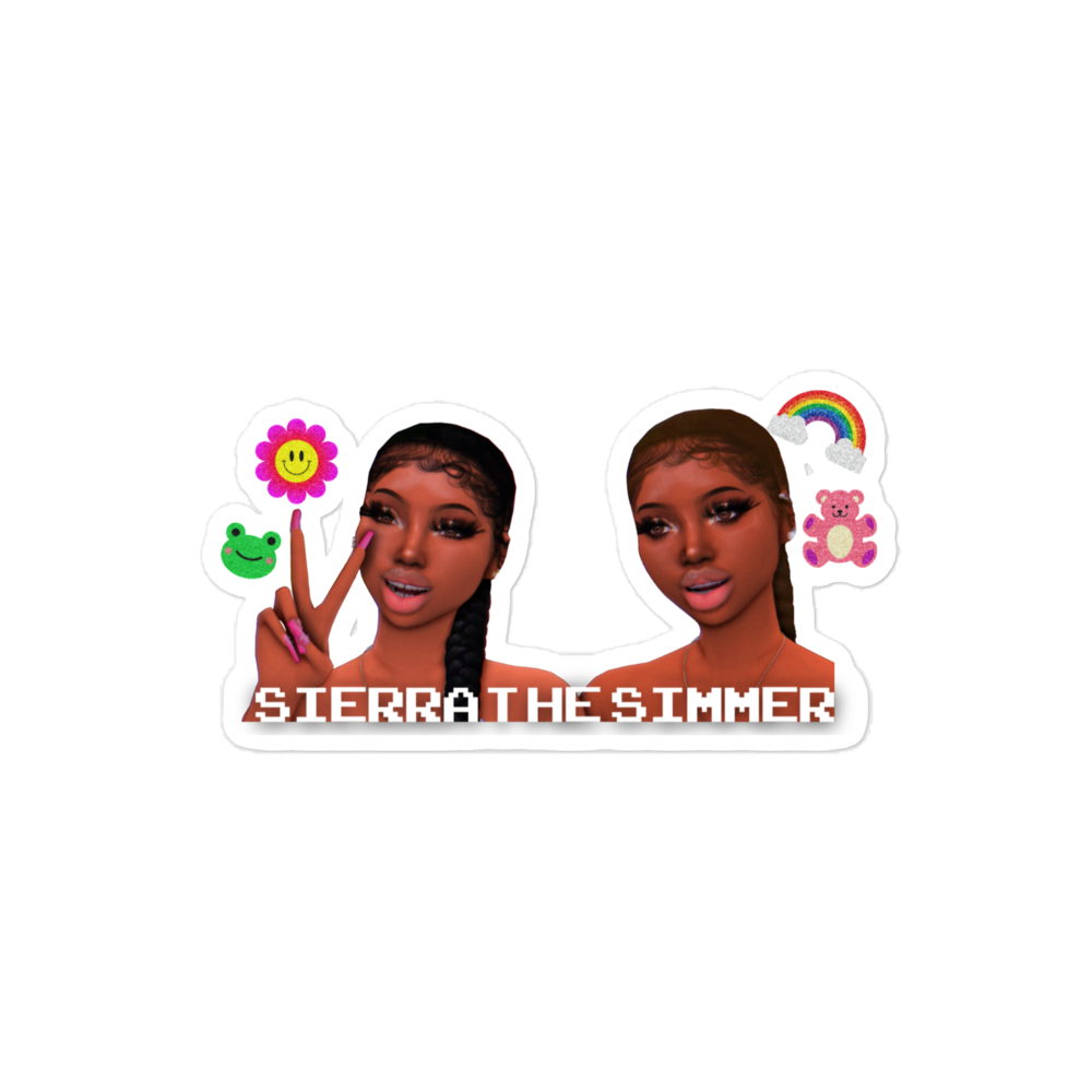 Y2K TWINS STICKER