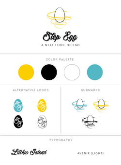 Stepegg branding kit