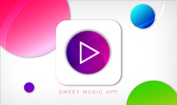 Sweet Music App