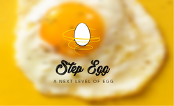 Stepegg foodtruck logo