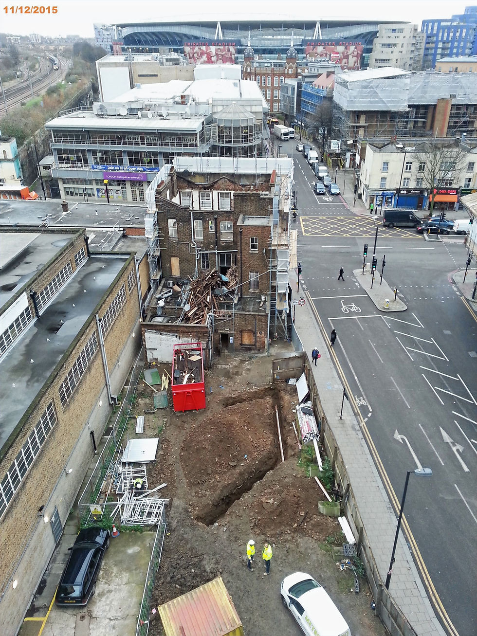 295 Holloway Road mixed-use development site in London illustrating urban regeneration and real estate development strategy
