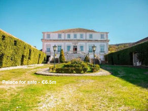 Investing in Palace Refurbishments in Portugal
