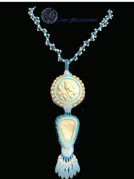 Blue Cameo