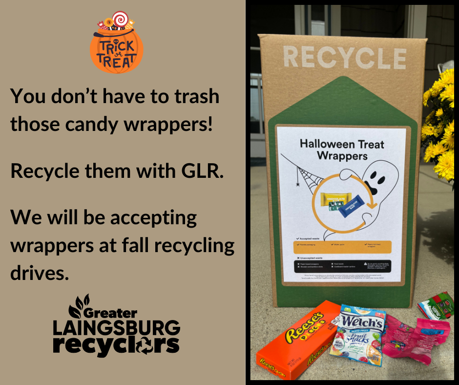 Candy Container Recycle Candy Wrapper Recycling