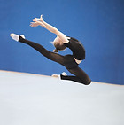 Dancer Mid-Leap