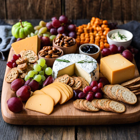 Elevate Your Fall Gatherings with Easy Vegan Cheese Charcuterie Boards