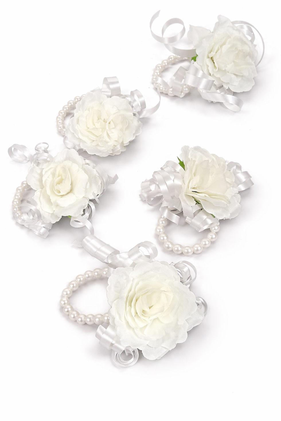 Thumbnail: Artificial Bridal Bouquets & Corsages