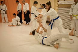 aikido session