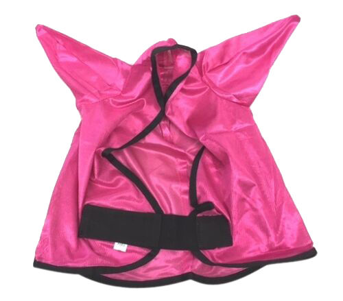 Thumbnail: HEAVY MESH FLY MASK WITH EARS PONY/ COB/ FULL FLYMASK HORSE HOOD, DIFFERENT SIZE