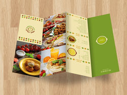 Menu front side