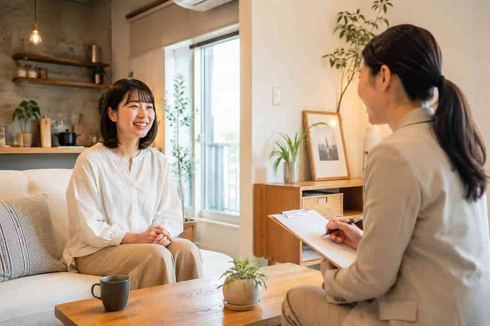 借主インタビュー