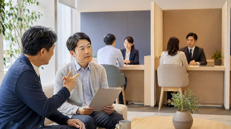 知人から「今金利が安いからアパートローンを借り換えた方がいい」とアドバイスを受けたため、地方銀行と信用金庫にそれぞれ借り換え相談をさせてもらいました。