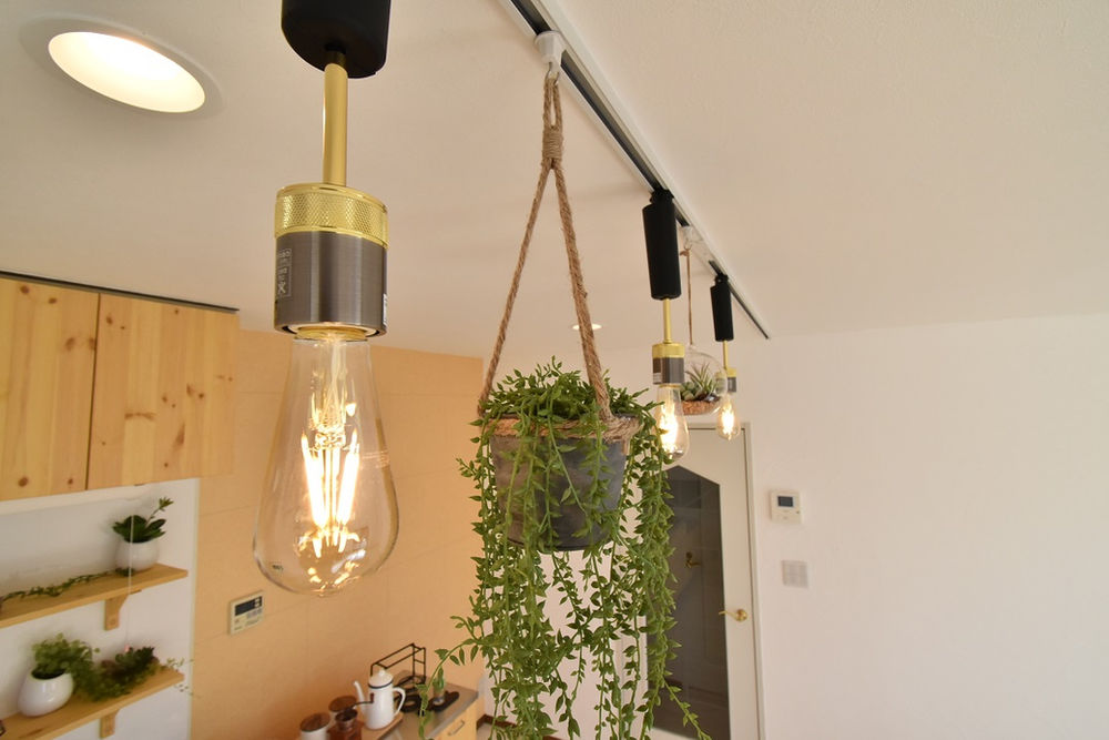 賃貸アパートの照明はおしゃれがいい