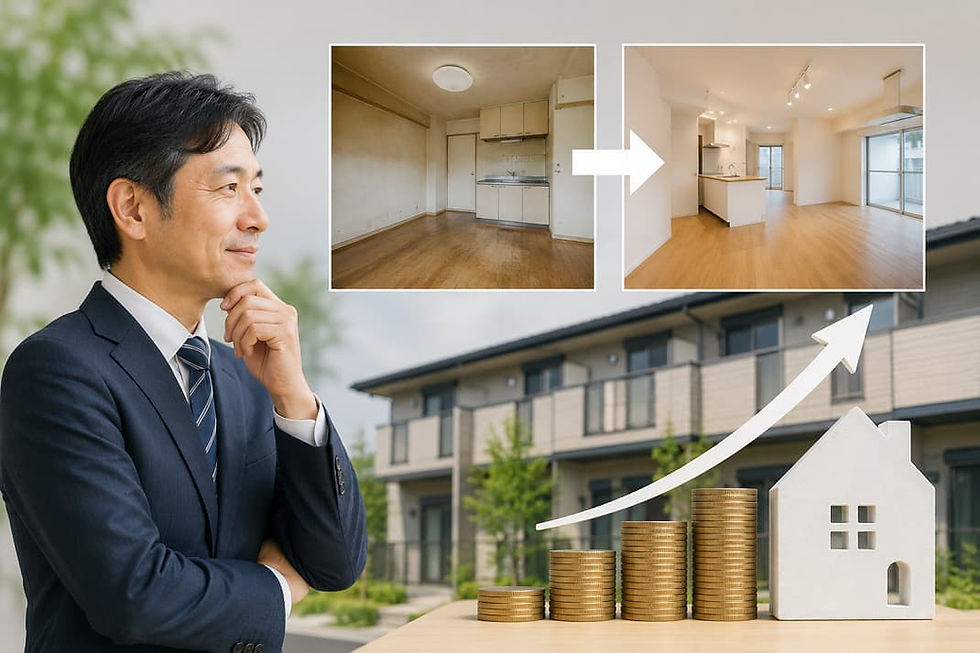 貸主にとっては賃料維持・賃料アップを狙いやすい