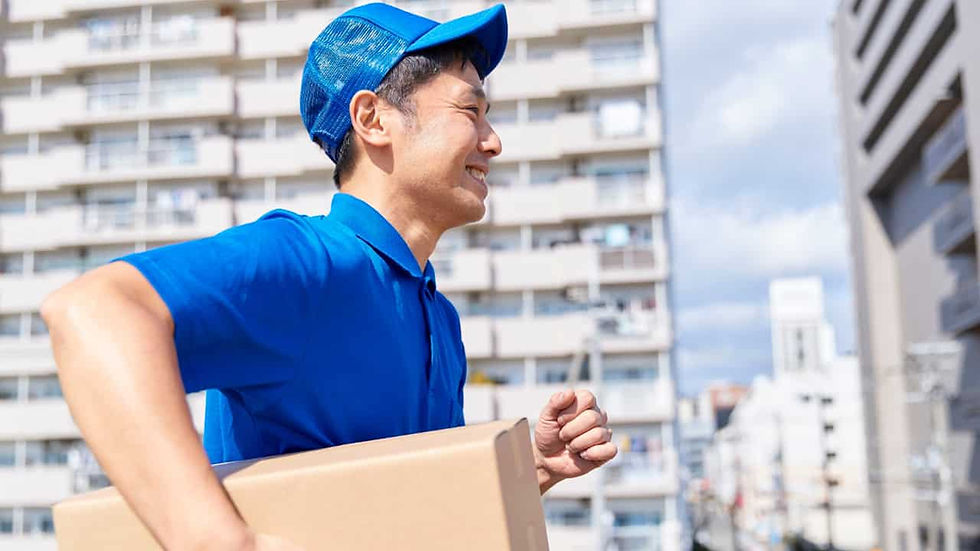 宅配ボックスを設置する