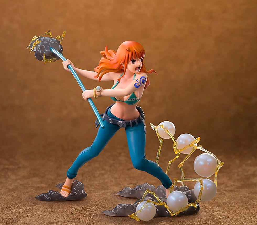 Thumbnail: One Piece Nami Super Figure Collection Figurine