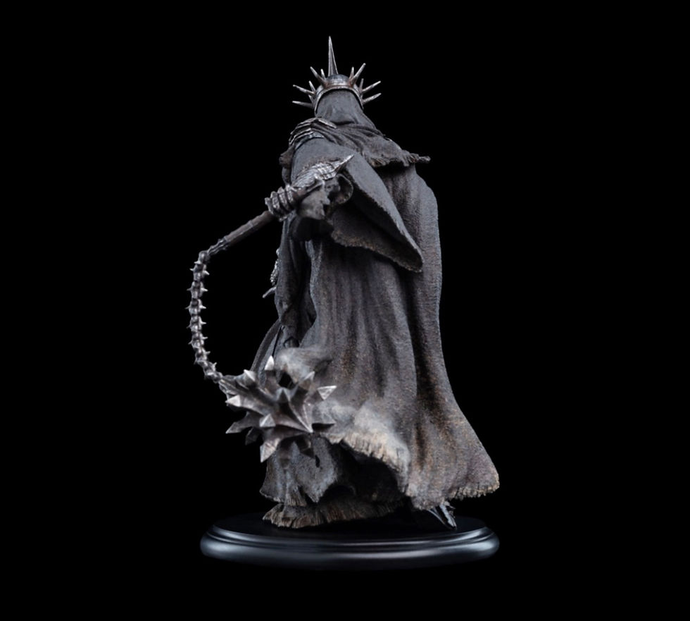 Thumbnail: LOTR Witch King Mini Statue