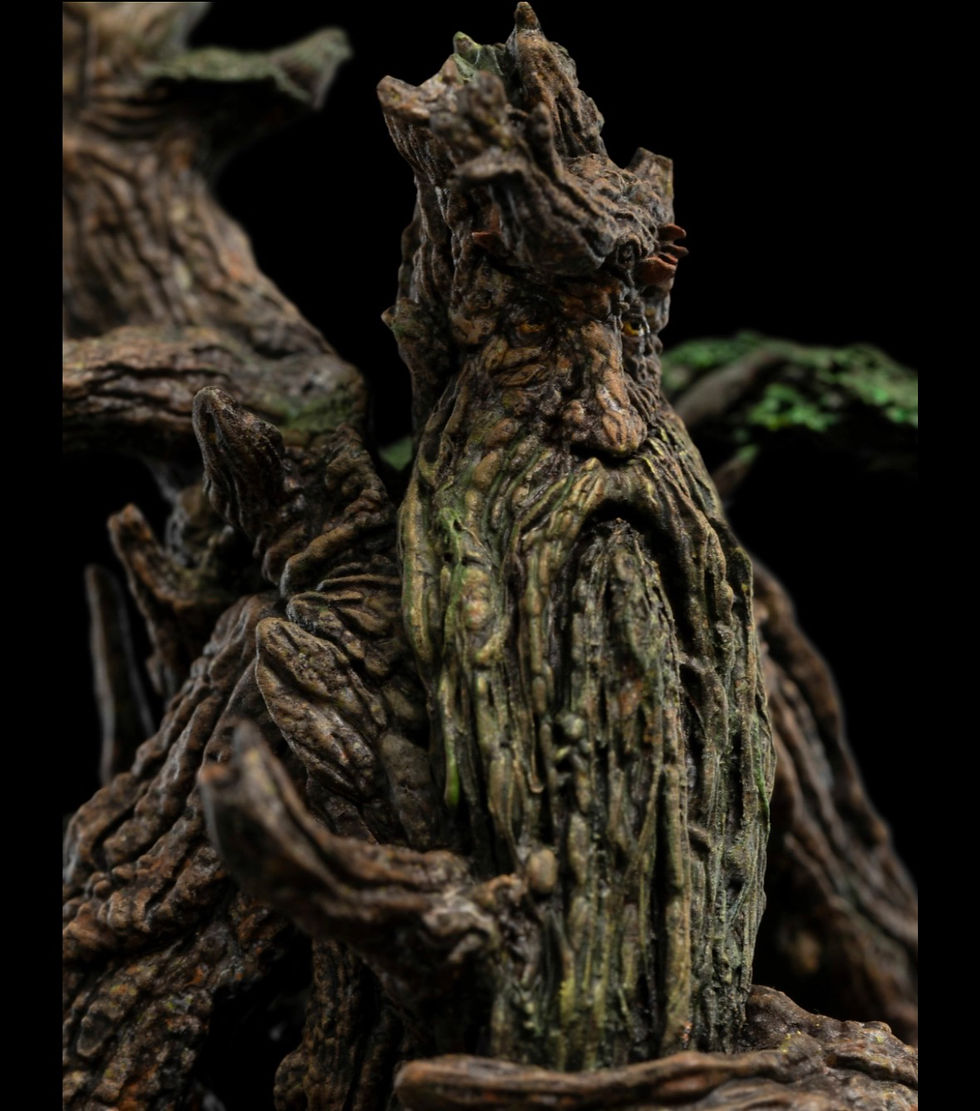 LOTR Treebeard Statue Weta