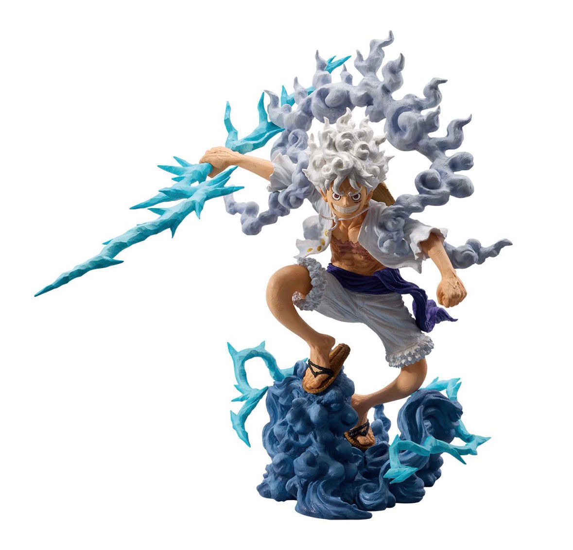 One Piece Monkey D. Luffy Gear 5 EX Devils Ichibansho Statue