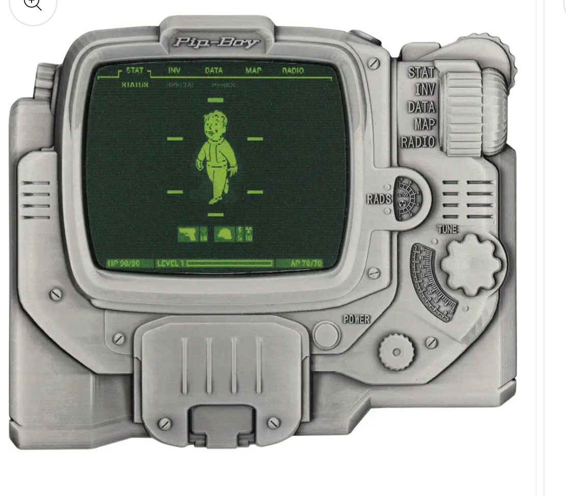Pip Boy Lenticular Ingot Limited Edition Replica