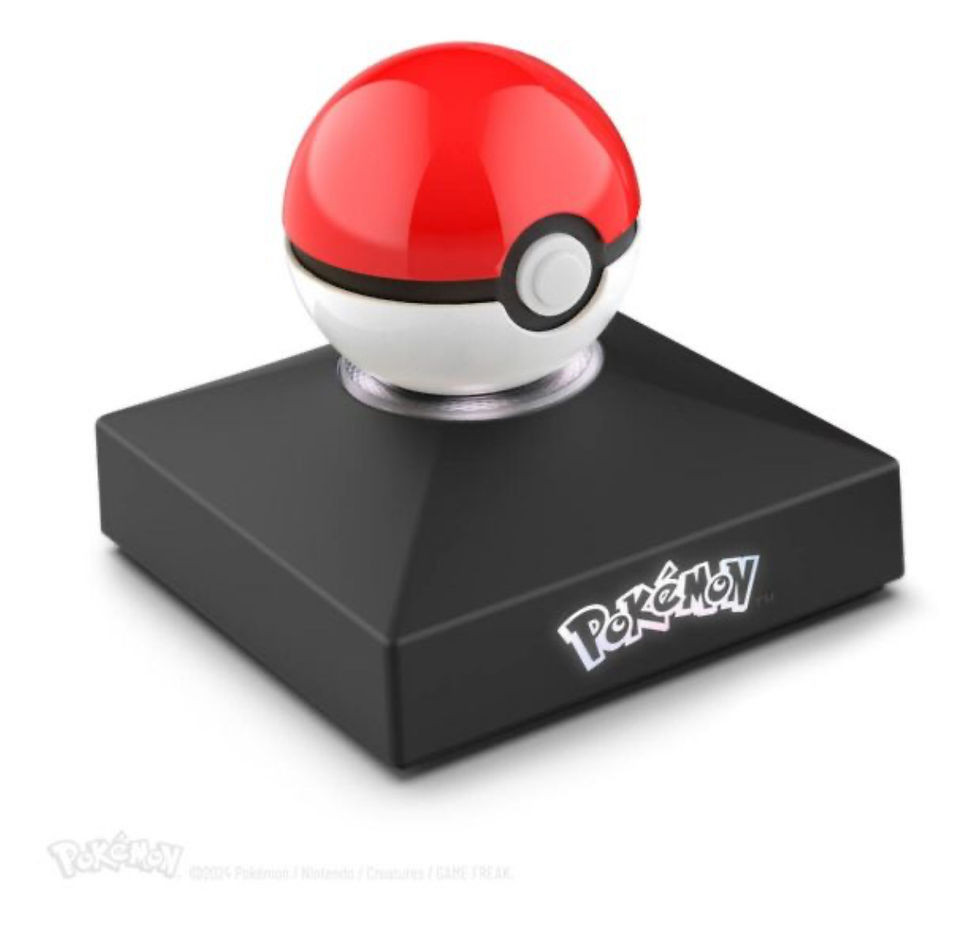 Mini Poke Ball with stand touch sensitive