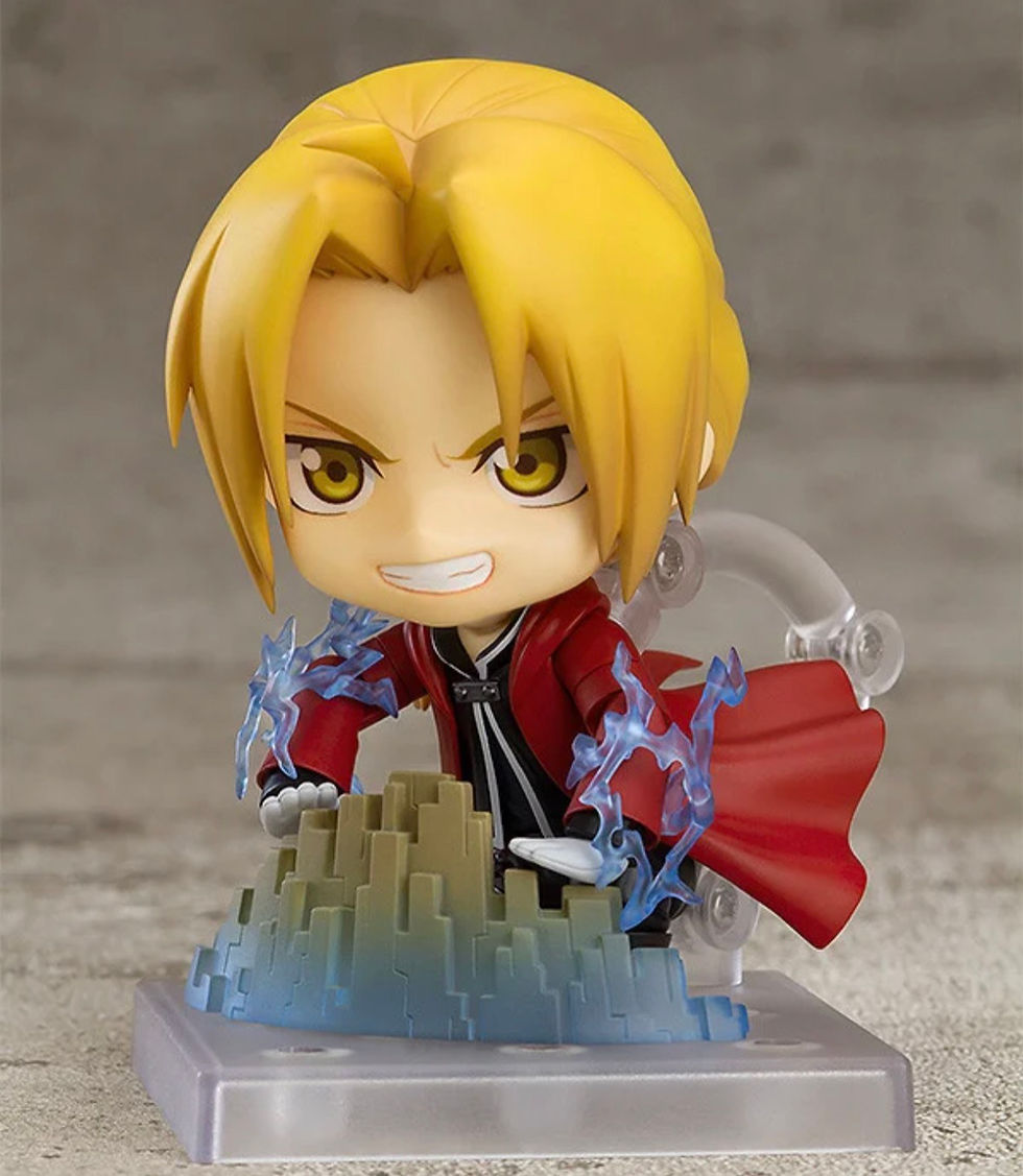 Thumbnail: Nendoroid Edward Elric w Bonus - Full Metal Alchemist