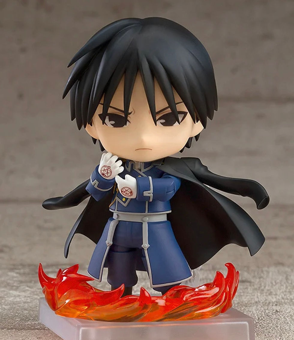Thumbnail: Roy Mustang Full Metal Alchemist Nendoroid