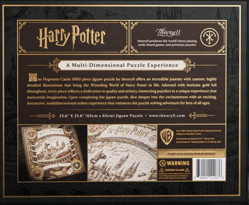 Harry Potter レア 貴重 GOLD ゴールド 置物 puzzle Harry Potter Puzzle for Fans of Hogwarts – Rare Playing Cards