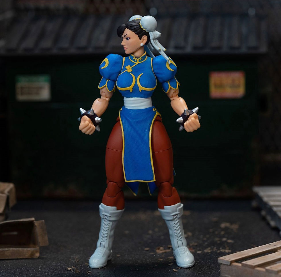 Thumbnail: Ultra Street Fighter II Chun-Li 6-Inch Scale Action Figure