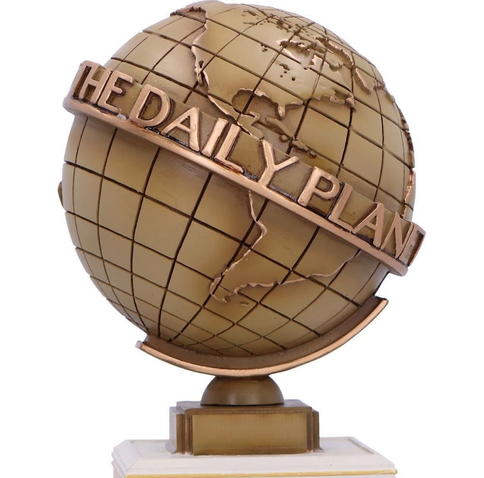 Thumbnail: Superman Daily Planet Statue