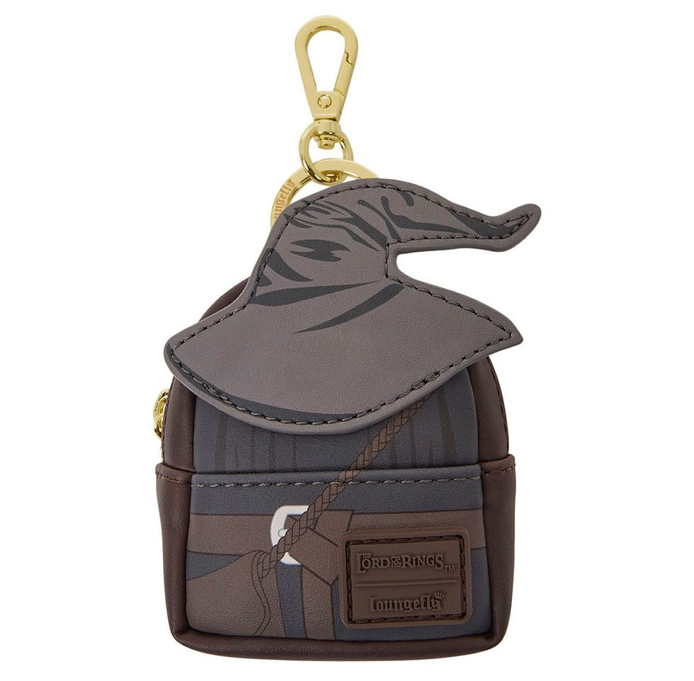 Thumbnail: LOTR BLIND BOX Mini-Backpacks Bag Charm