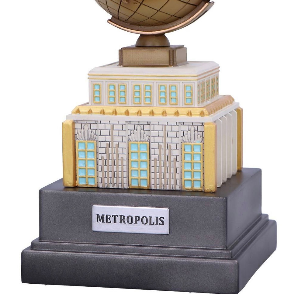 Thumbnail: DC Comics Statue Gotham Metropolis Daily Planet