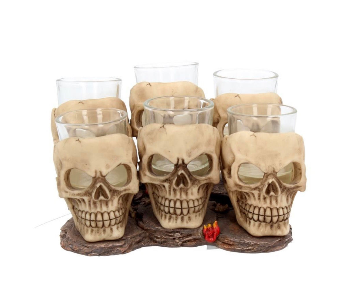 Six Shooter Skulls