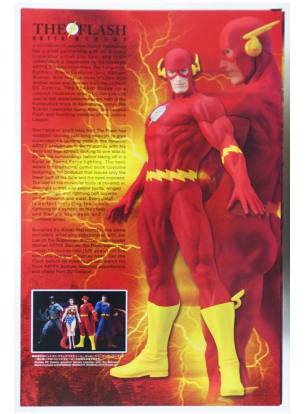 Thumbnail: ARTFX Flash Statue