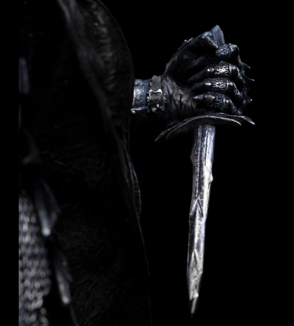 Thumbnail: LOTR Sauron Miniature Statue
