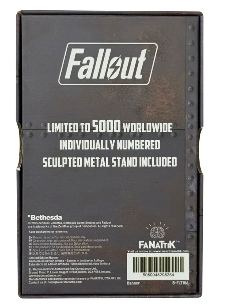 Thumbnail: Fallout Brotherhood of Steel Desktop Banner