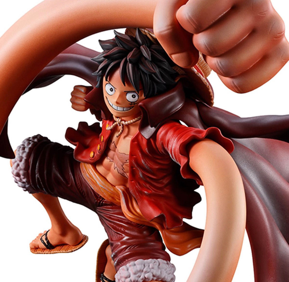 One Piece Monkey D. Luffy Ichibansho Statue