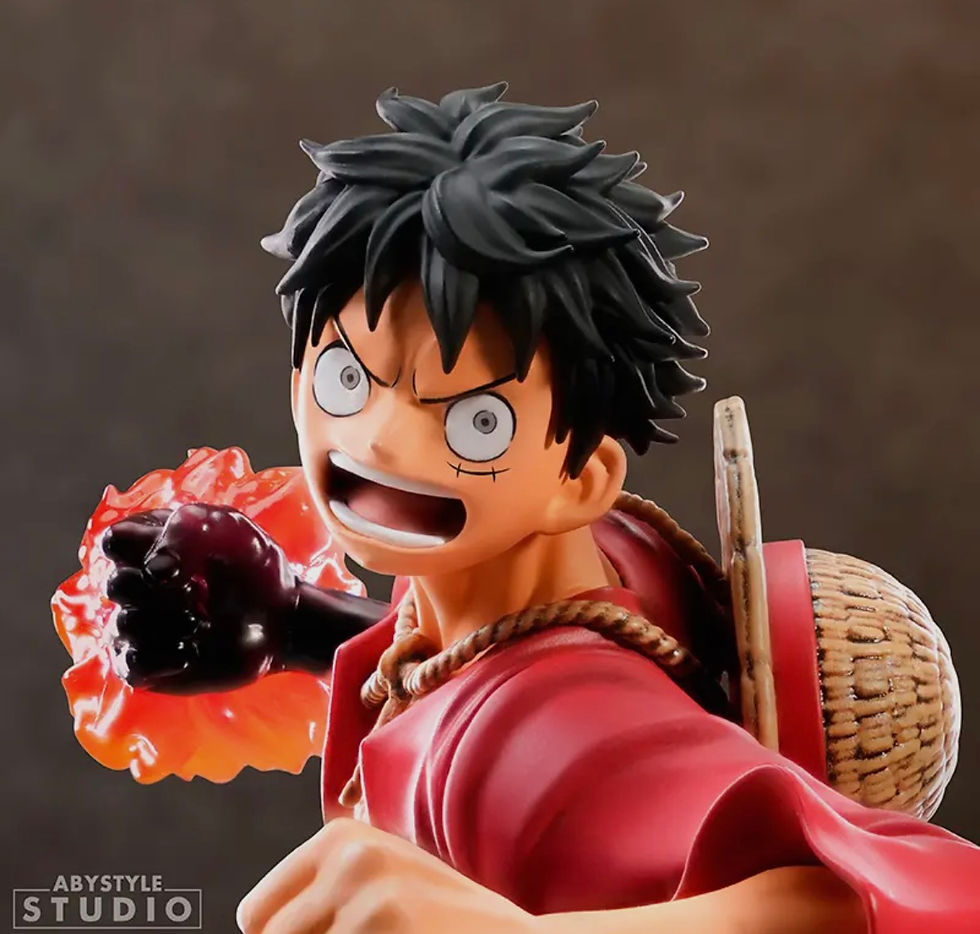 Thumbnail: One Piece - Monkey D. Luffy Statue