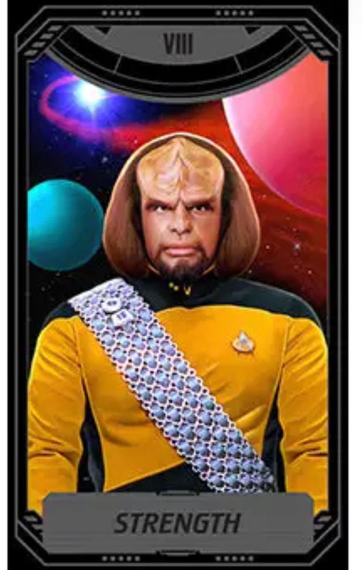Thumbnail: Star Trek Tarot Cards
