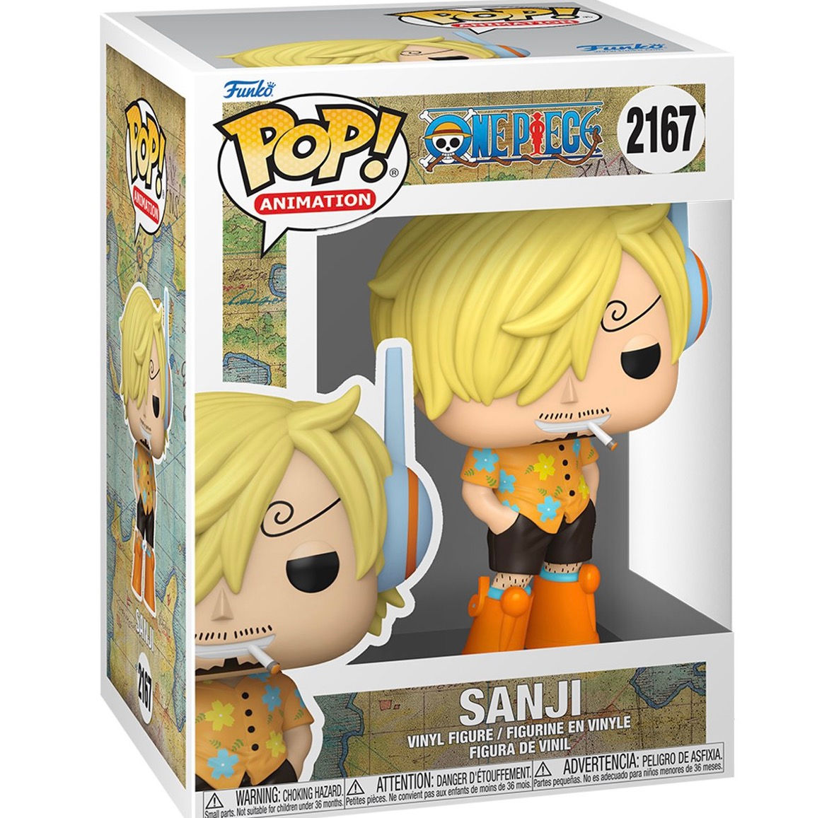 One Piece Sanji Funko Pop!