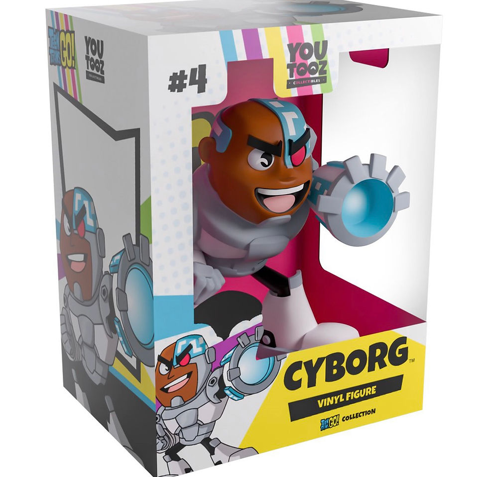 Thumbnail: Youtooz Teen Titans Go! Cyborg