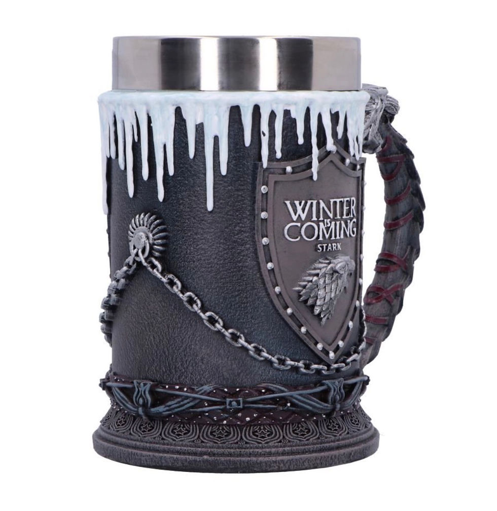 Thumbnail: Game of Thrones House Stark Tankard