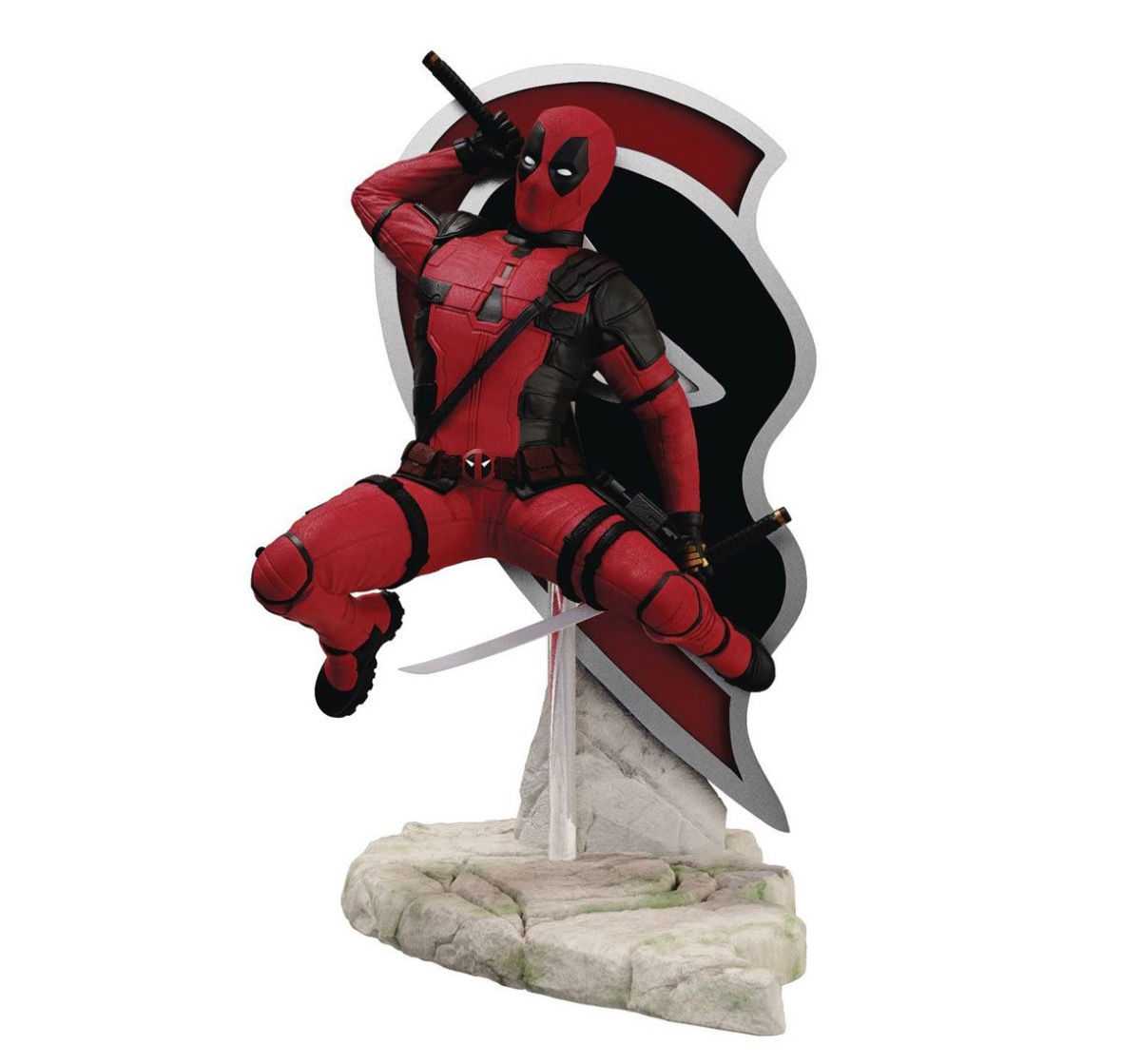 DS 164 Deadpool D-Stage Statue