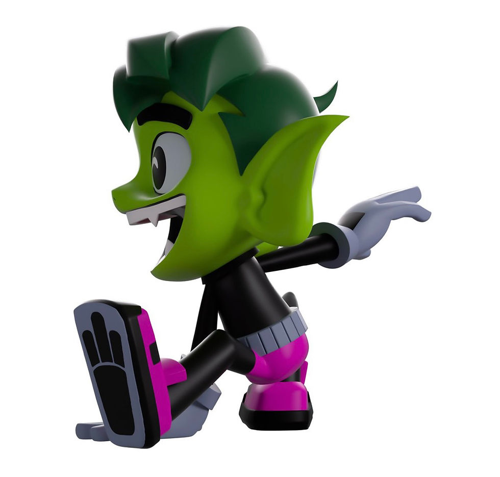 Thumbnail: Youtooz Teen Titans Go! Beast Boy